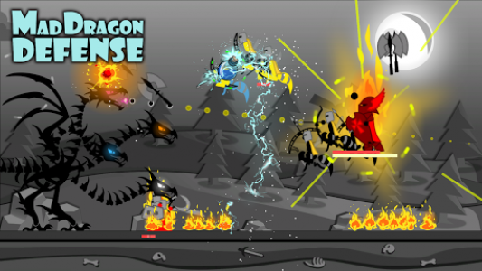 اسکرین شات بازی Mad Dragon Defense 4