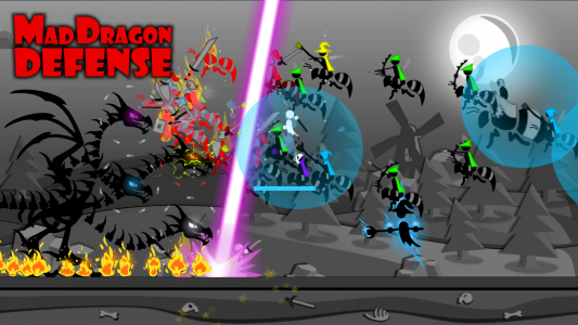 اسکرین شات بازی Mad Dragon Defense 2