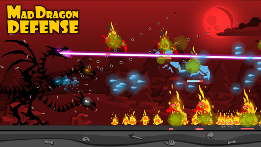 اسکرین شات بازی Mad Dragon Defense 5