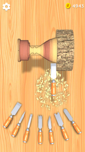 اسکرین شات بازی Wood Turning 3D - Carving Game 3