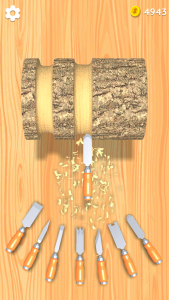 اسکرین شات بازی Wood Turning 3D - Carving Game 1