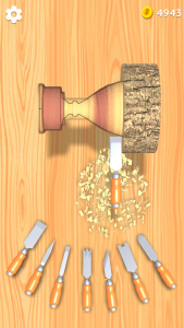اسکرین شات بازی Wood Turning 3D - Carving Game 2