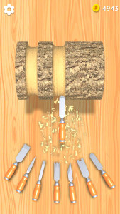اسکرین شات 1 بازی Wood Turning 3D - Carving Game