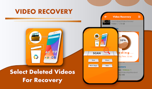 اسکرین شات برنامه Deleted video recovery: All data recovery app 6