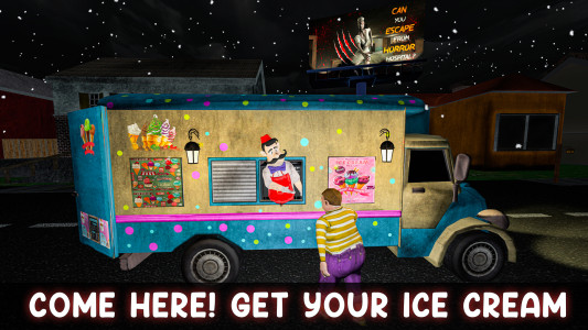 اسکرین شات 1 بازی Ice Cream Man: Icy Escape
