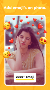 اسکرین شات برنامه Emoji Photo Sticker Maker Pro  1