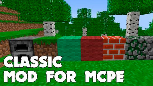 اسکرین شات برنامه Classic Minecraft Mod for MCPE 1