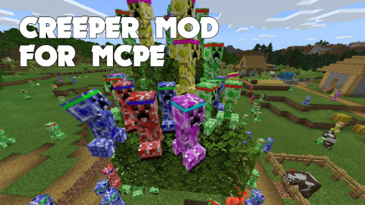 اسکرین شات برنامه Creepers Mod for MCPE 4