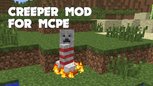 اسکرین شات برنامه Creepers Mod for MCPE 8