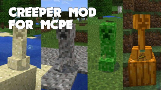 اسکرین شات برنامه Creepers Mod for MCPE 6
