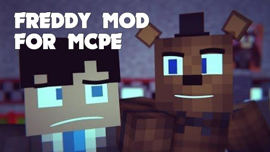 اسکرین شات برنامه 🧸 Mod Freddy for Minecraft PE 🧸 8