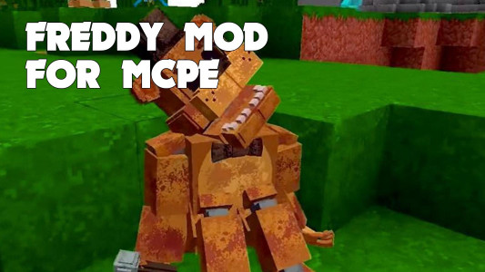 اسکرین شات برنامه 🧸 Mod Freddy for Minecraft PE 🧸 5