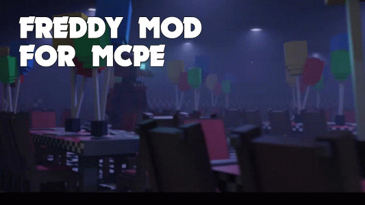 اسکرین شات برنامه 🧸 Mod Freddy for Minecraft PE 🧸 2