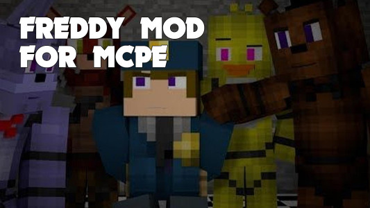 اسکرین شات برنامه 🧸 Mod Freddy for Minecraft PE 🧸 3