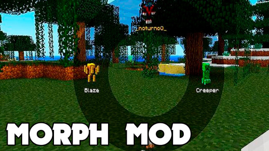 اسکرین شات برنامه Morph Mod for Minecraft PE 4