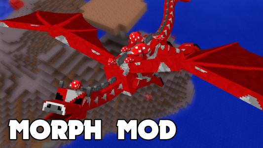 اسکرین شات برنامه Morph Mod for Minecraft PE 1