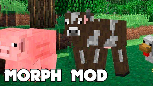 اسکرین شات برنامه Morph Mod for Minecraft PE 2