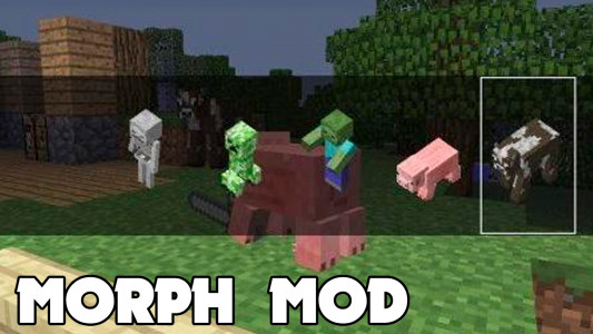 اسکرین شات برنامه Morph Mod for Minecraft PE 5
