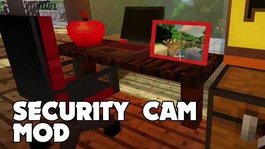 اسکرین شات برنامه Security Camera Mod for Minecraft PE 2