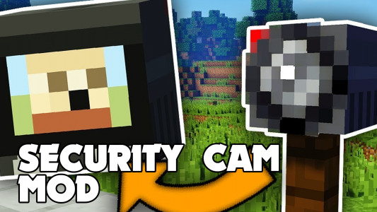 اسکرین شات برنامه Security Camera Mod for Minecraft PE 5