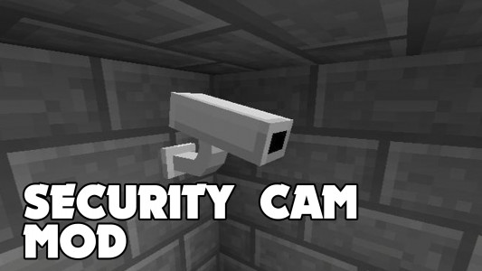 اسکرین شات برنامه Security Camera Mod for Minecraft PE 4