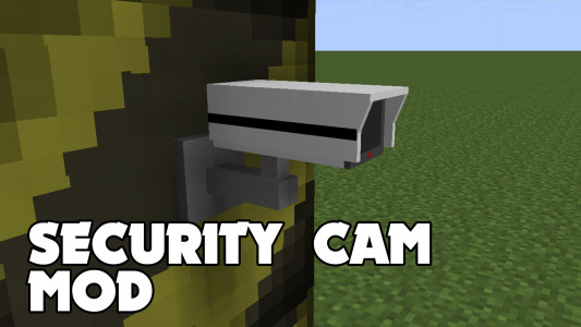 اسکرین شات برنامه Security Camera Mod for Minecraft PE 1