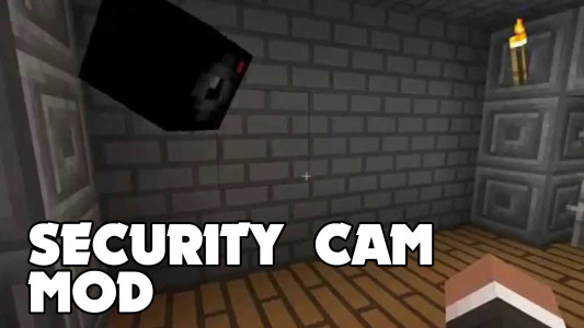 اسکرین شات برنامه Security Camera Mod for Minecraft PE 3
