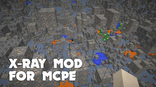 اسکرین شات برنامه Cheat X-RAY mod for Minecraft PE 4