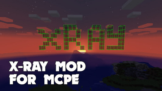 اسکرین شات برنامه Cheat X-RAY mod for Minecraft PE 7
