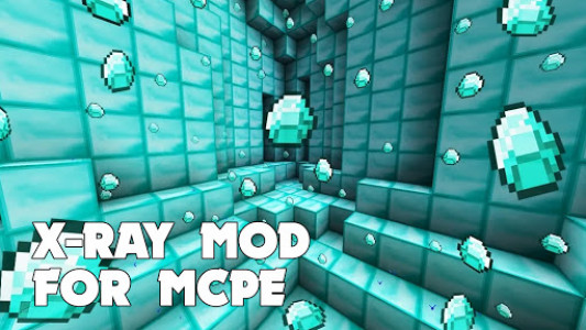 اسکرین شات برنامه Cheat X-RAY mod for Minecraft PE 3