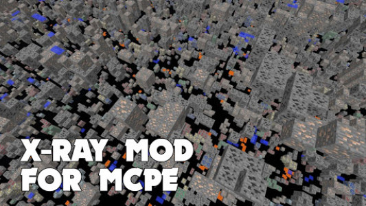 اسکرین شات برنامه Cheat X-RAY mod for Minecraft PE 6