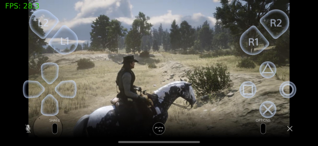 اسکرین شات بازی PS4es Emu Simulator 1
