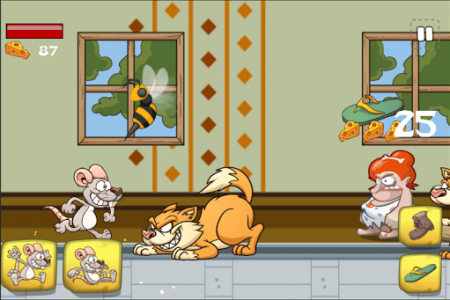 اسکرین شات بازی Jerry Mouse Runner Game 4