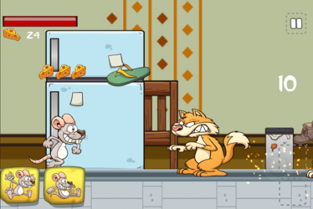 اسکرین شات بازی Jerry Mouse Runner Game 3