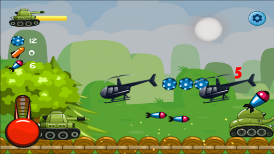 اسکرین شات بازی Tank war free games 2 3