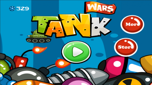 اسکرین شات بازی Tank war free games 2 1