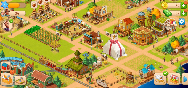 اسکرین شات بازی Homesteads: Dream Farm 8