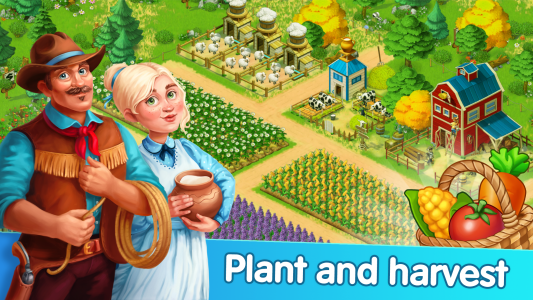 اسکرین شات بازی Homesteads: Dream Farm 2