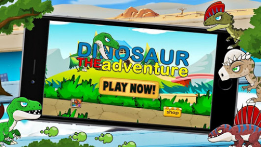 اسکرین شات بازی Dinosaur Battle Fighting Game 3