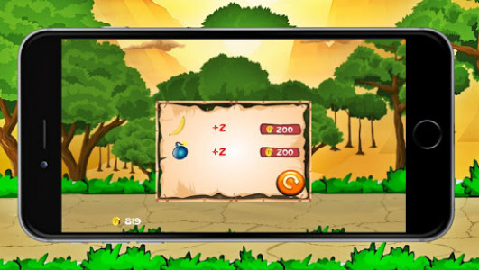 اسکرین شات بازی Monkey King Kong vs Dinosaurs 2