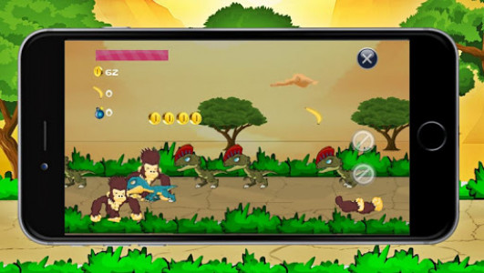 اسکرین شات بازی Monkey King Kong vs Dinosaurs 1