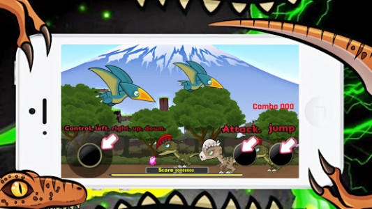 اسکرین شات بازی Dinosaur Fighting War Games 3 1