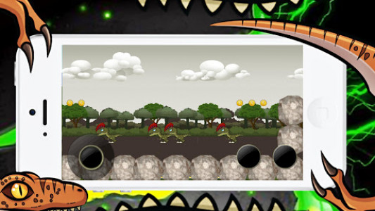 اسکرین شات بازی Dinosaur Fighting War Games 3 2