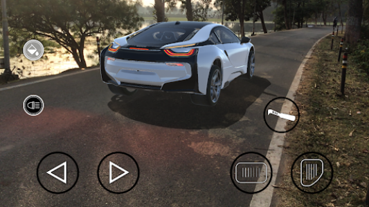 اسکرین شات برنامه AR Real Driving - Augmented Reality Car Simulator 5