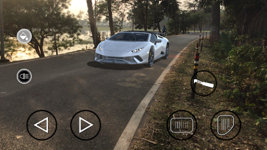 اسکرین شات برنامه AR Real Driving - Augmented Reality Car Simulator 4