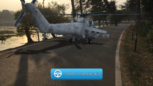 اسکرین شات برنامه AR Real Driving - Augmented Reality Car Simulator 7