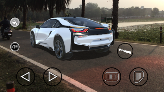 اسکرین شات برنامه AR Real Driving - Augmented Reality Car Simulator 8