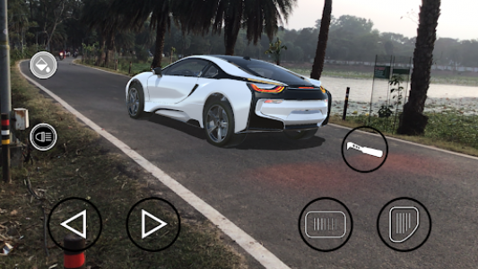 اسکرین شات برنامه AR Real Driving - Augmented Reality Car Simulator 1
