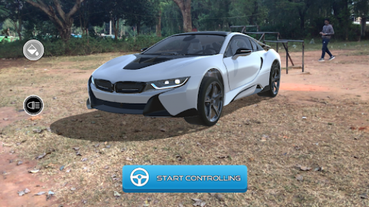 اسکرین شات برنامه AR Real Driving - Augmented Reality Car Simulator 3