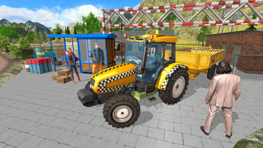 اسکرین شات بازی Tractor Taxi Simulator 2023 5